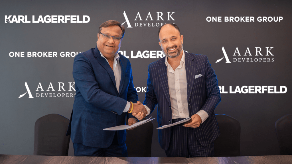 AARK Developers Appoint One Broker Group as Exclusive Sales Partner for KARL LAGERFELD Beach Residences in Al Marjan Island