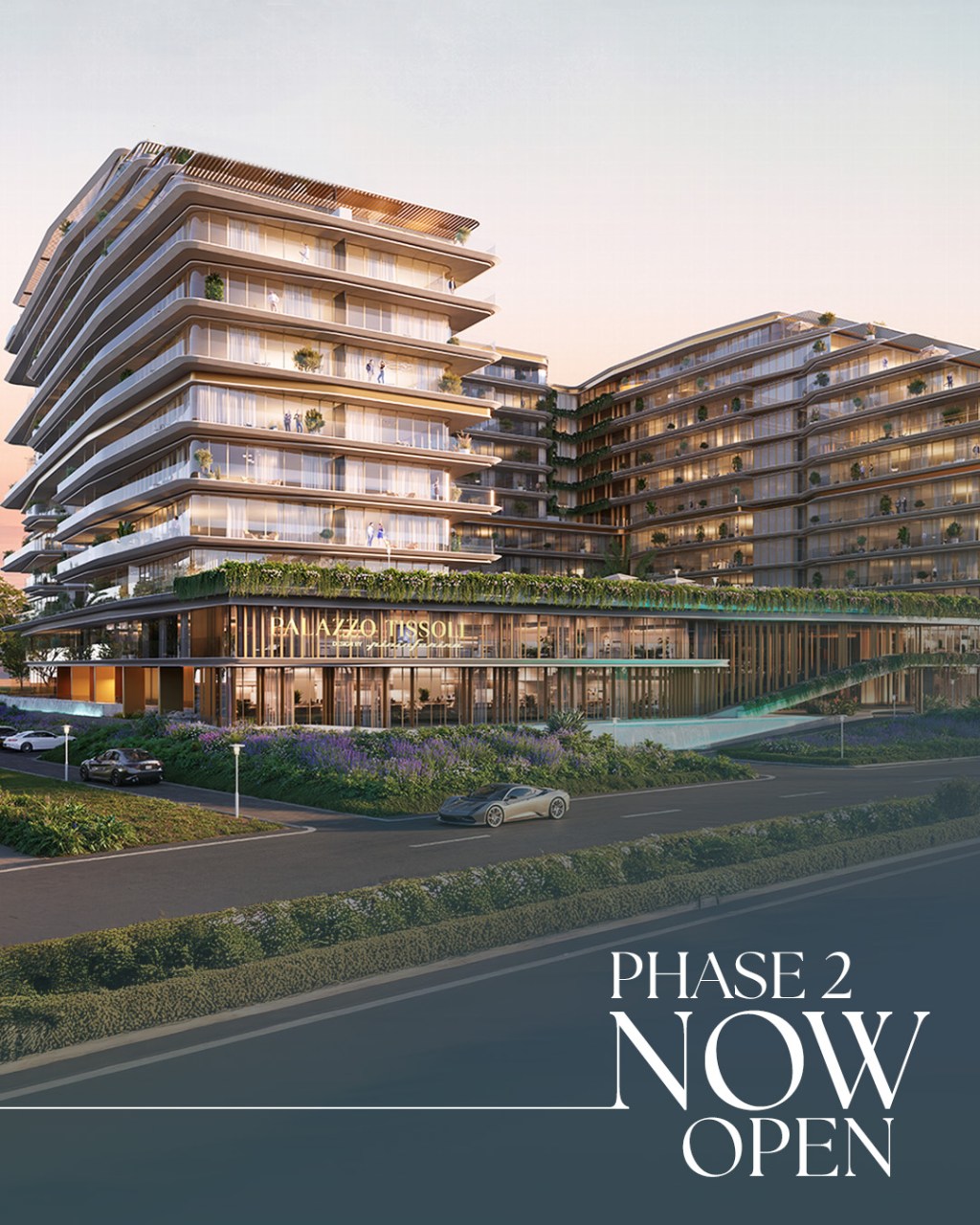 PALAZZO TISSOLI PHASE 1 SOLD OUT; TISSOLI LAUNCHES PHASE 2 SALES AND APPOINTS GRID AS STRATEGIC DEVELOPMENT MANAGER