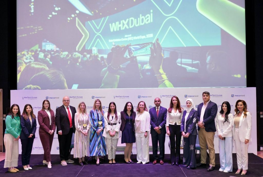 Mecomed and MedTech Europe Unite at WHX Dubai to Advance MedTech Collaboration and Policy&nbsp;Alignment