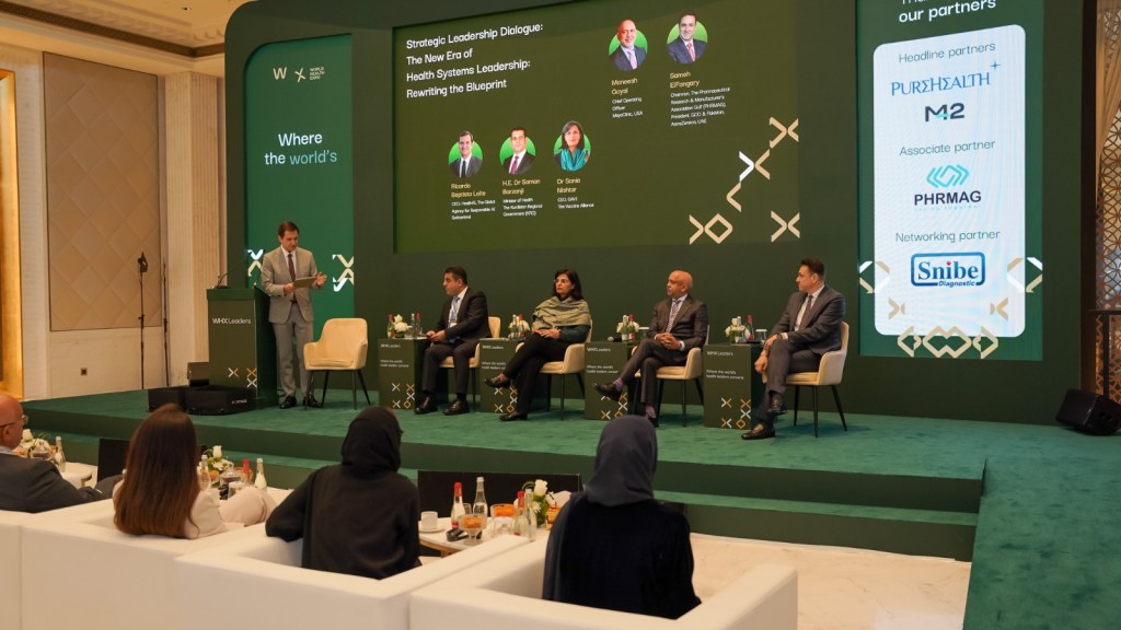 PHRMAG Champions Strategic Dialogue on Future of Biotech, Life Sciences, and Health Intelligence at World Health Expo&nbsp;2026