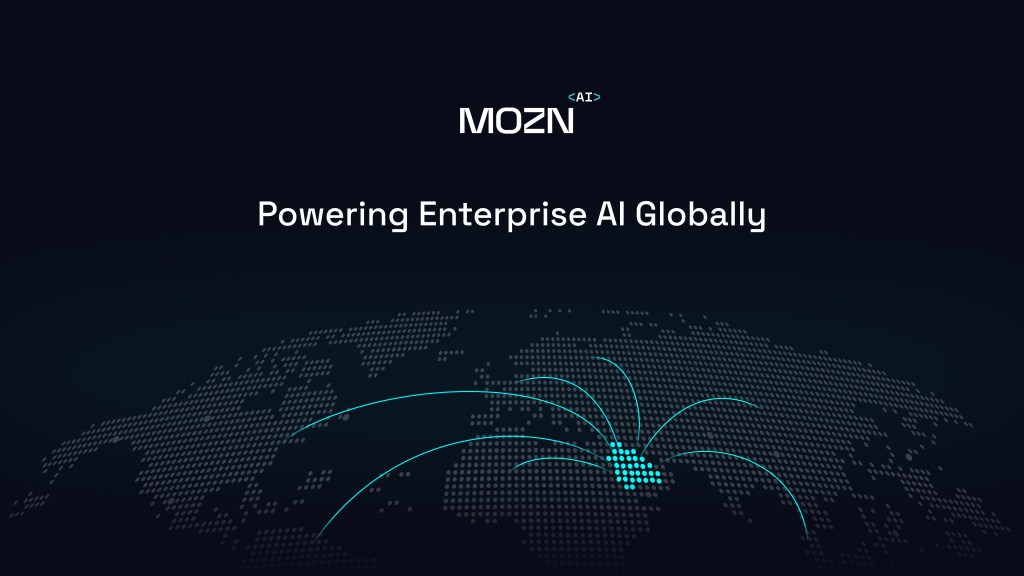 MOZN Unveils New Brand Identity to Power Its Next Phase of Enterprise AI Global&nbsp;Growth
